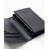 IS/IT Polymer Business Card Holder, Men's Leather, Cowhide Leather, No.989603,
