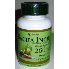 Laboratorios Portugal SACHA INCHI X 100 SOFT GELS (SACHA INCHI X 100 CAPSULAS BLANDAS)