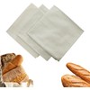 WHITEWRAP Flour Sack Towels for Bread Dough Proofing – 100%