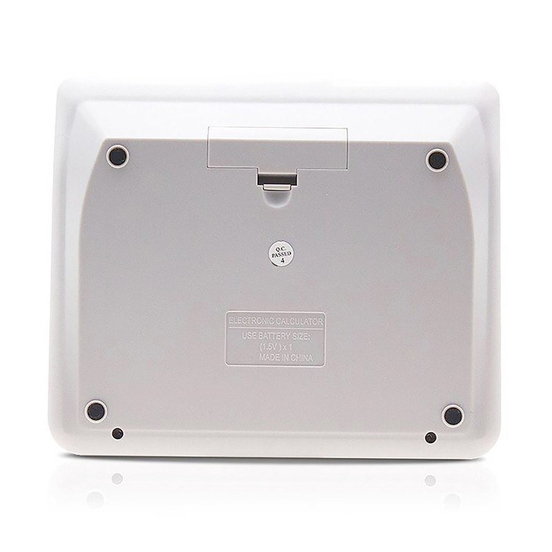 Large Computer Electronic Calculator Counter Solar Battery Power 12 Digit