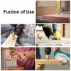 Step Drill Bit, Titanium Coated High Speed Steel Cone Cutting