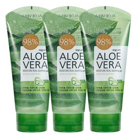 Aloe Vera 98% Soothing Gel 150ml x 3, single item