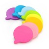 SIMONA Bubble Shape Sticky Notes 8 Color Bright Colorful Sticky