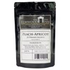 Elmwood Inn Fine Teas, Peach Black Tea, 25 Pyramid Sachets