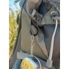 Fenhupe 30pcs S Hooks Carabiner Clip, Zipper Pull Locks Anti
