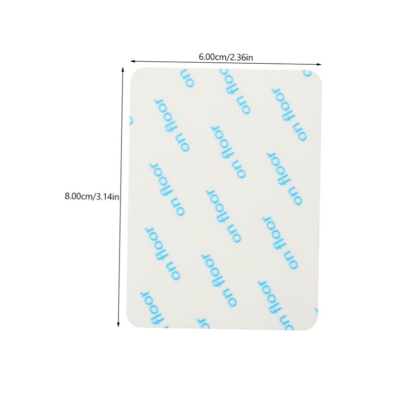 ORFOFE Pcs Rug Non-Slip Stickers Curling Carpet Stickers for Carpet