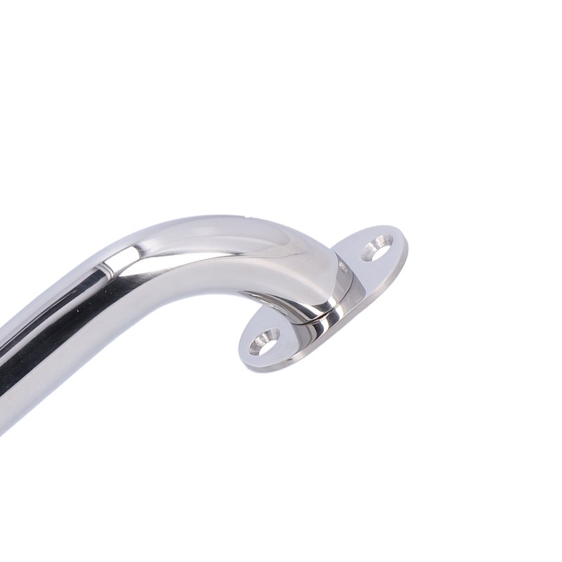 235mm Boat Handle 316 Stainless Steel Polishing Door Handrail for