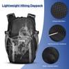 MOSISO 10L Lightweight Hiking Daypack Small Packable Hiking Backpack for