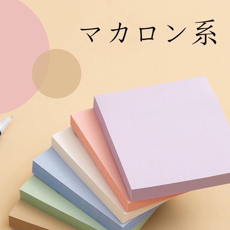 ALLVD Post-it Sticky Notes, 3.0 x 3.0 inches (76 x