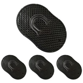 Soft Portable Pocket Palm Combs versatile beard brush & wave brush ideal for travel, short hair & budget-conscious shoppers, Pocket Comb Hand nostalgic design IIUIKOO