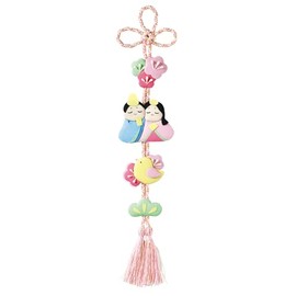 Takagi Fiber Panami HM-29 Hinamatsuri Craft Kit, Hina Decoration, Flower Peach