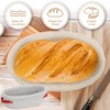Banneton Bread Proofing Basket Oval Set of 2 10 inches