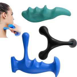 Bangbobi Massage Set with Trigger Point Pusher - Deep Tissue Massager and Accessories for Back, Neck, Arms, Thighs and Calves
