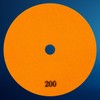 Professional Diamond Sanding Pad for Dry Sanding, 100 mm, Grit