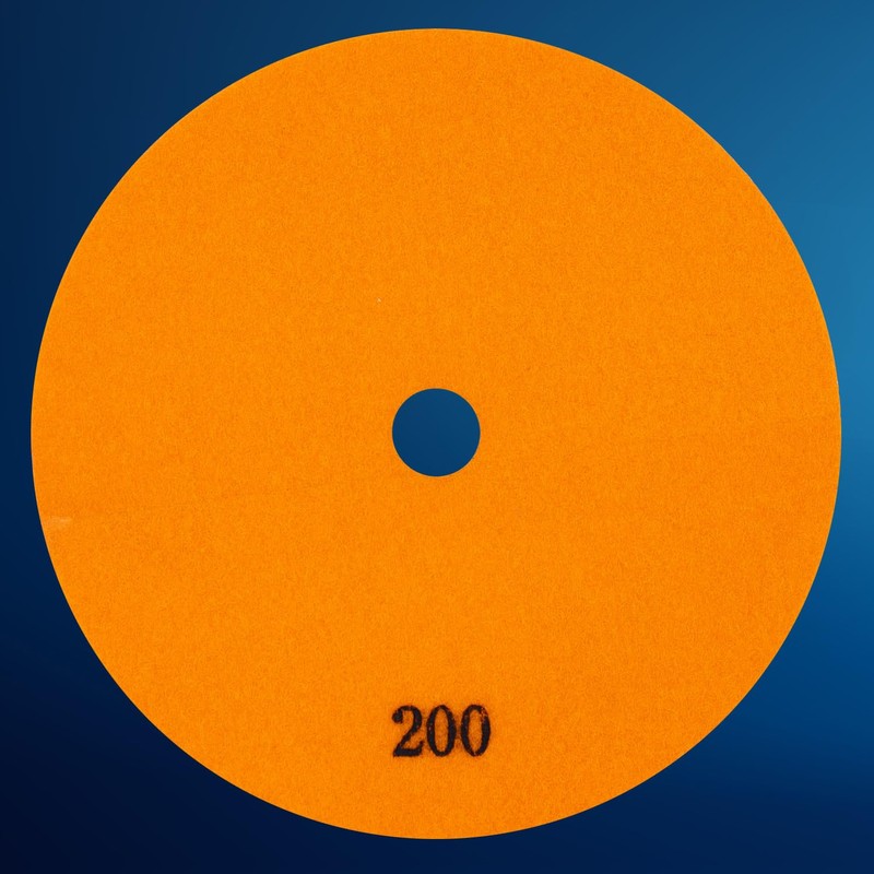Professional Diamond Sanding Pad for Dry Sanding, 100 mm, Grit