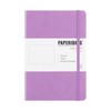 PAPERIDEAS Notebook A5 Hardcover (Dot, Lilac)