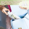 SiliFine 4 Pcs 17 oz 34 oz Extra Large Plastic
