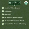 Organic Positively Tea Company, Mango Green Tea Bags, 100 Count
