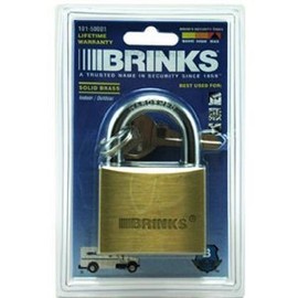 Hampton Prod #101-50001 2" Brass Pin Tumb Padlock