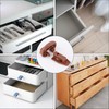8 Sets Plastic Drawer Track Guides Kit, for Kenlin Rite-Trak