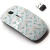 2.4G Wireless Mouse with Cute Pattern Design for All Laptops