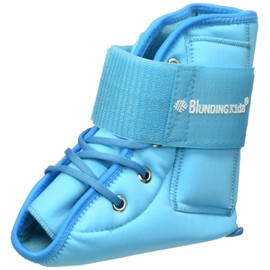 Tobillera estabilizadora pediátrica azul talla 12 a 14 años