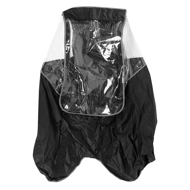 Children Bicycle Raincoat Bicycle Rainproof Cover Rain Protection Bike Back