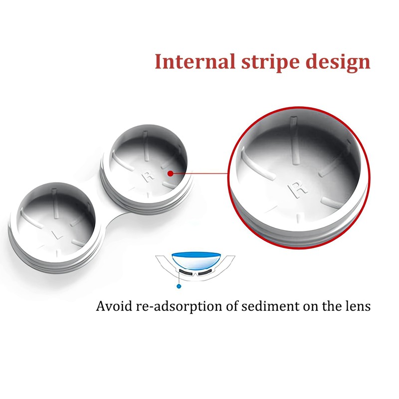 Contact Lens Replacement Box for VORDRASSIL-MV3, MV5 Contact Lens Cleaner
