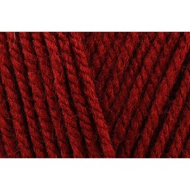 Sirdar Hayfield Bonus DK Crochet Yarn, 100% Acrylic Double Knitting Wool for Toys Jumpers & Sweaters - 100g Ball - Scarlet (556) - Single (1 Ball)