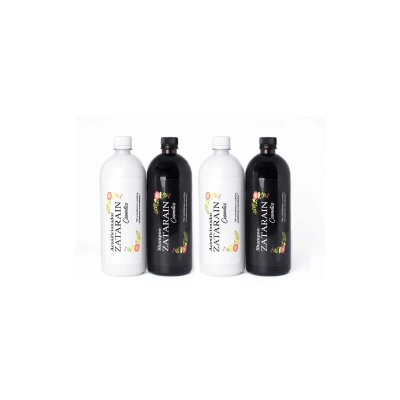 2 Kit Shampoo Y Acondicionador Rapunzel Zatarain