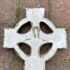 Darthome Ltd Ancient Stone Celtic Cross Tile Hanging Garden Ornament