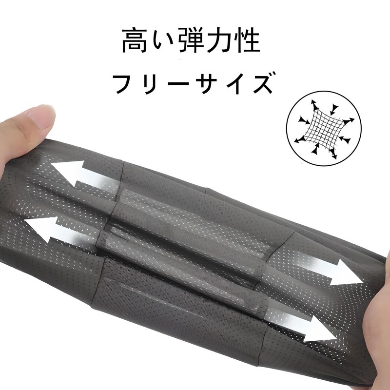 [Vibrly] インナーキャップ 通気速乾 吸汗 冷感 メッシュ スカルキャップ 自転車 バイク 作業用