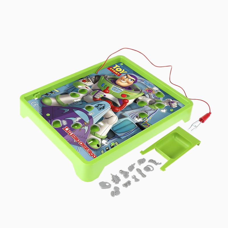 Hasbro Gaming L'Allegro plore go Buzz Lightyear, Multi-Colour