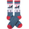KAVU Moonwalk Wool Hiking Socks-Howlingwolf