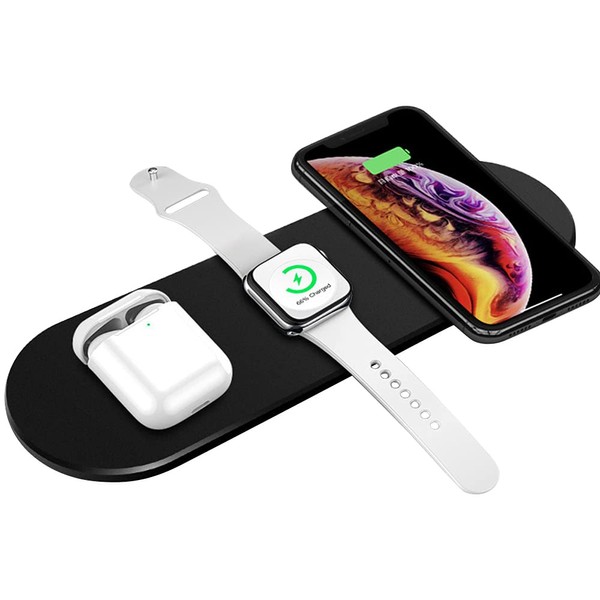 3 in 1 Wireless Charging Stand Wireless Charger Portable Universal