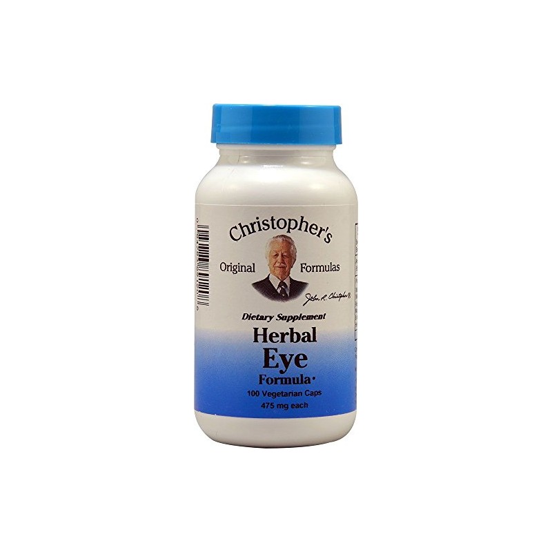 Christopher's Original Formulas Herbal Eye Formula - Natural Eye Support