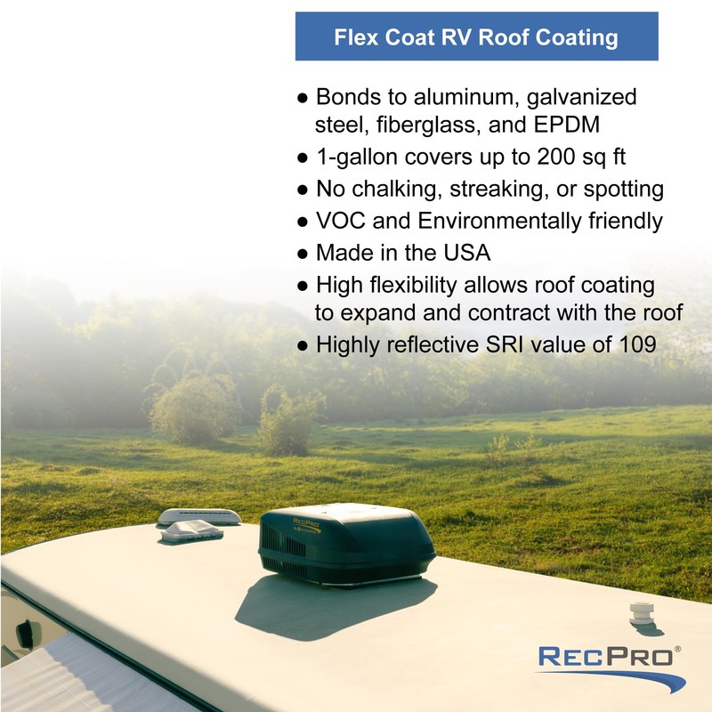 RecPro RV Roof Coating Gallon