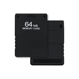 Mcbazel 64MB Gaming Memory Card for PS2 / PS2 Slim Console