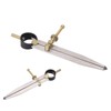 Wing Divider High Accuracy Rust Resistant Gold Adjustable Lockable Leather