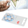 60pcs Long Lasting Power Sound Aid Batteries Zinc Air Hearing