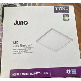 Juno Lighting Juno Slimform Led 7 in. 13-Watts 3000k Surface Mount Downlight