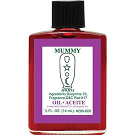 (1Pack) Indio Products Spiritual Anointing Oil- Mummy 1/2oz
