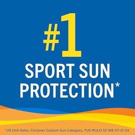 Banana Boat Sunscreen Sport Family Size Broad Spectrum Sun Care Sunscreen Lotion - SPF 50, 12 ounce - Producto Original de Alta Calidad, Entrega Rápid