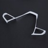 Car Steering Wheel Button Frame Cover Chrome Trim Fits for