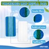 4 Pack Reusable Mop Refill Pad Compatible for Swiffer Wet