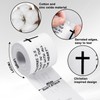 MiniInflat 2 Pcs Cross Tape Christian Athletic Tape Sports Wrap