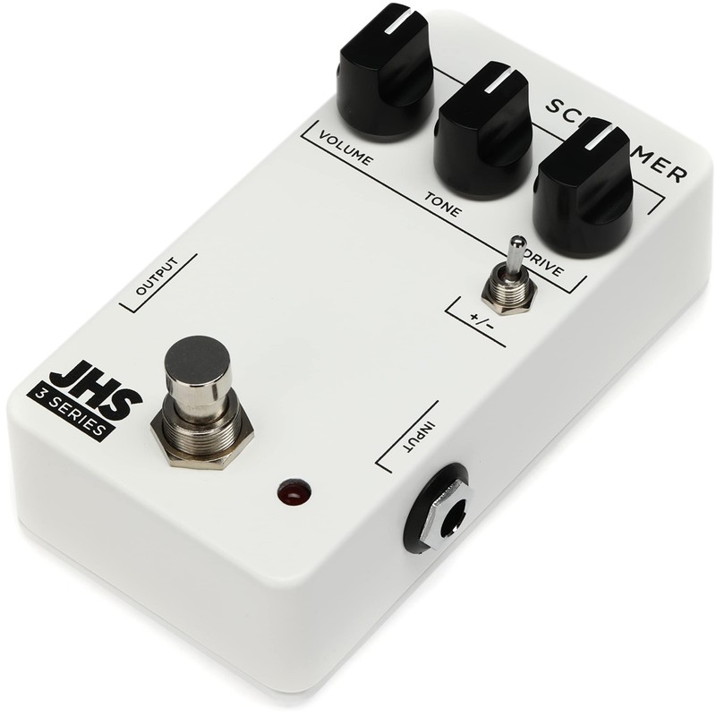 JHS 3 Series Screamer Pedal with Patch Cables