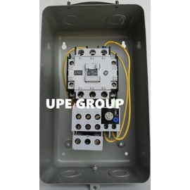 Magnetic Motor Starter for Electric Motor Control AIR COMPRESSOR 25HP 48 AMP 3-PHASE 460VAC WITH ADJUSTABLE OVERLOAD RELAY