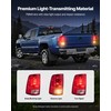 VEVOR Tail Light Assembly Compatible with 2009-2018 Dodge Ram 1500