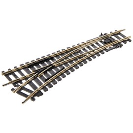 Hornby Hobbies Ltd R8072 00 Gauge Left Hand Point Track, 168 millimeters